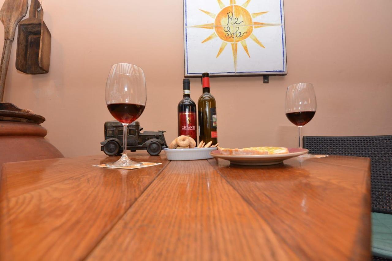 Albergo Casa Al Sole Greve in Chianti Ngoại thất bức ảnh