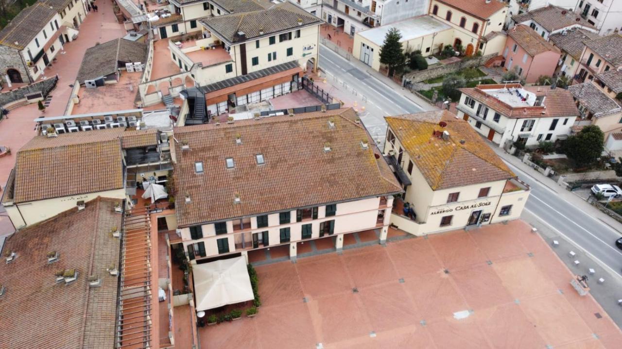 Albergo Casa Al Sole Greve in Chianti Ngoại thất bức ảnh