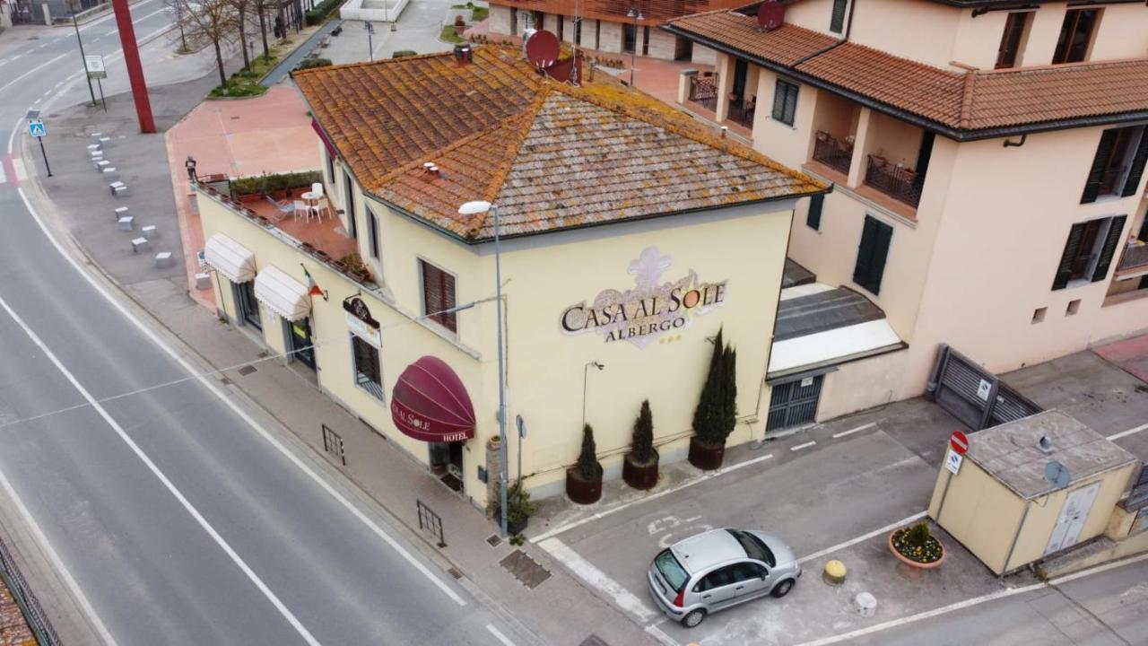 Albergo Casa Al Sole Greve in Chianti Ngoại thất bức ảnh