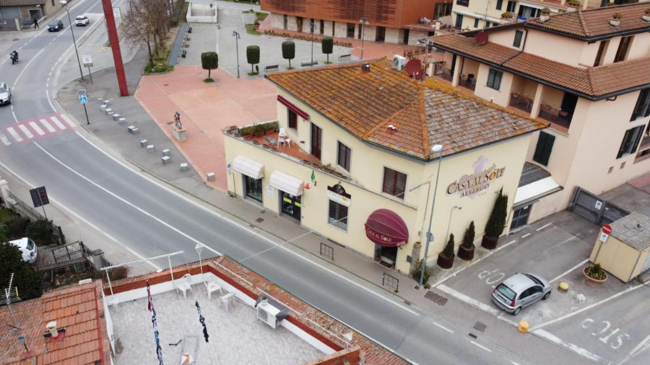 Albergo Casa Al Sole Greve in Chianti Ngoại thất bức ảnh