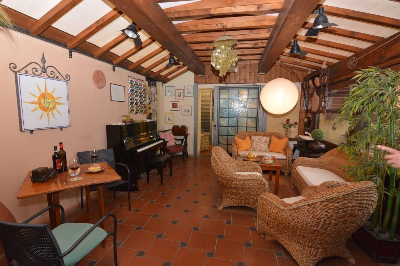 Albergo Casa Al Sole Greve in Chianti Ngoại thất bức ảnh